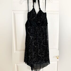 Junior party dress